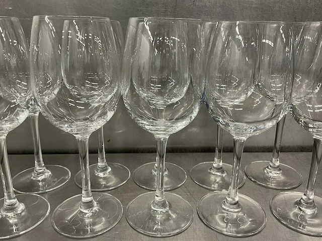 Chef & sommelier - cabernet tulip - glazenkrat met 24 wijnglazen (35 cl) (5x) - afbeelding 2 van  14