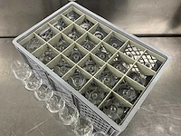 Chef & sommelier - cabernet tulip - glazenkrat met 24 wijnglazen (40x) - afbeelding 6 van  10
