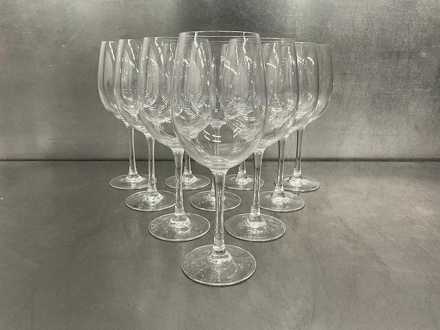 Chef & sommelier - cabernet tulip - glazenkrat met 24 wijnglazen (47 cl) (2x) - afbeelding 8 van  13