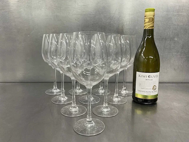 Chef & sommelier - cabernet tulip - glazenkrat met 24 wijnglazen (47 cl) (30x) - afbeelding 10 van  13