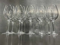 Chef & sommelier - cabernet tulip - glazenkrat met 24 wijnglazen (5x) - afbeelding 3 van  14