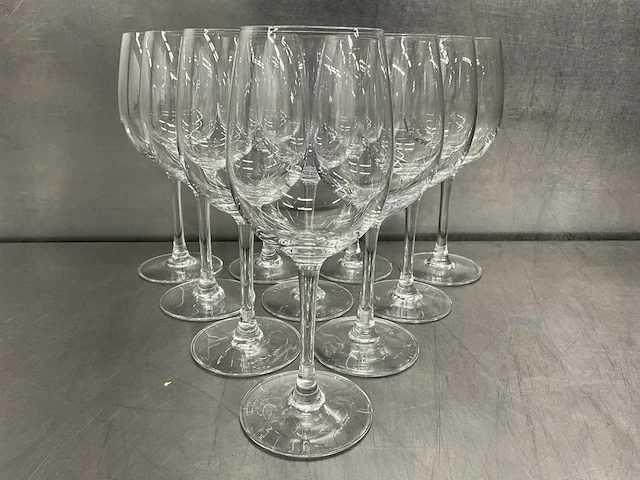Chef & sommelier - cabernet tulip - glazenkrat met 24 wijnglazen (5x) - afbeelding 12 van  14