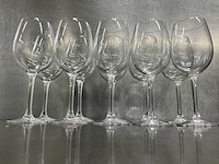 Chef & sommelier - cabernet tulip - glazenkrat met 24 wijnglazen (5x) - afbeelding 3 van  14