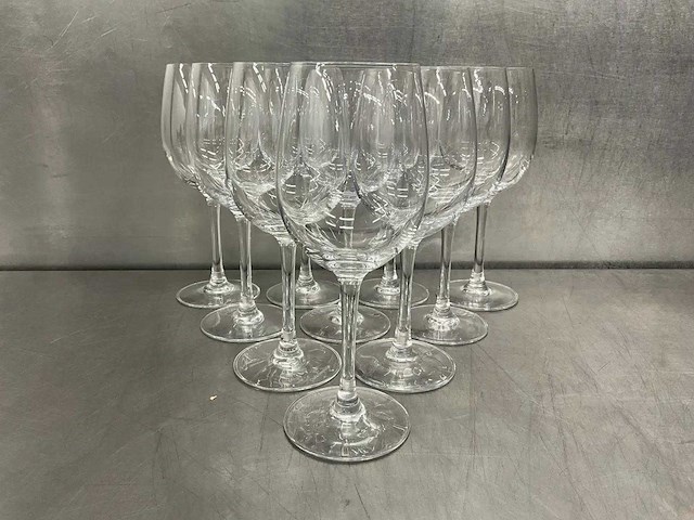 Chef & sommelier - cabernet tulip - glazenkrat met 24 wijnglazen (5x) - afbeelding 10 van  14