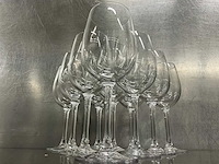 Chef & sommelier - cabernet tulip - glazenkrat met 24 wijnglazen (5x) - afbeelding 11 van  14