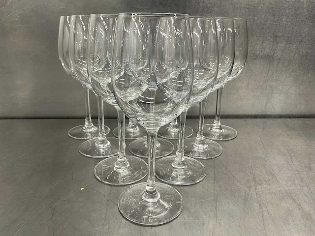 Chef & sommelier - cabernet tulip - glazenkrat met 24 wijnglazen (5x) - afbeelding 12 van  14