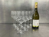 Chef & sommelier - cabernet tulip - glazenkrat met 24 wijnglazen (5x) - afbeelding 13 van  14