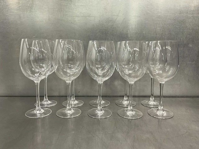 Chef & sommelier - cabernet tulip - glazenkrat met 24 wijnglazen (5x) - afbeelding 7 van  9