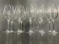 Chef & sommelier - cabernet tulip - glazenkrat met 24 wijnglazen (5x) - afbeelding 9 van  9