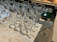 Chef & sommelier - champagneglas (9x) - afbeelding 2 van  2