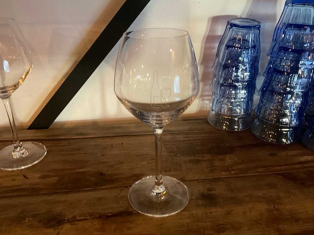 Chef & sommelier wijnglas (75x) - afbeelding 1 van  1