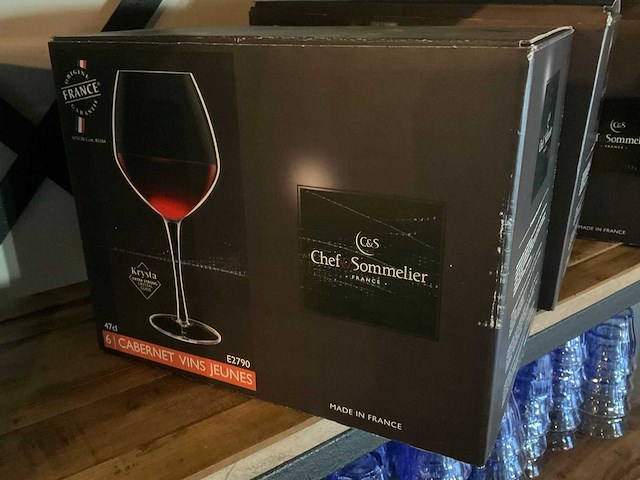 Chef & sommelier wijnglas (75x) - afbeelding 2 van  2