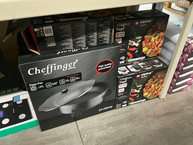 Cheffinger&alpina pannen (8x) - afbeelding 1 van  4