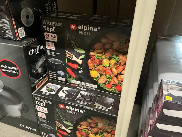 Cheffinger&alpina pannen (8x) - afbeelding 4 van  4