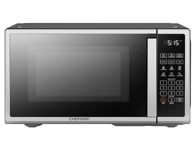 Chefman - tabletop - microwave - afbeelding 3 van  3