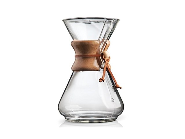 Chemex classic slow coffee koffiemaker, 10-kops - afbeelding 1 van  4