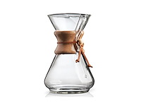 Chemex classic slow coffee koffiemaker, 10-kops - afbeelding 1 van  4