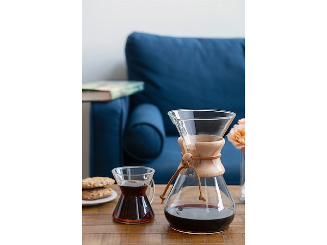 Chemex classic slow coffee koffiemaker, 10-kops - afbeelding 2 van  4