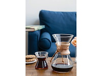 Chemex classic slow coffee koffiemaker, 10-kops - afbeelding 2 van  4