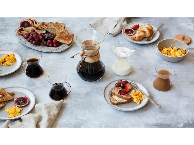 Chemex classic slow coffee koffiemaker, 10-kops - afbeelding 3 van  4