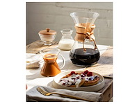 Chemex classic slow coffee koffiemaker, 10-kops - afbeelding 4 van  4