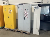 Chemi kast (met inhoud) - afbeelding 1 van  7