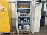 Chemi kast (met inhoud) - afbeelding 3 van  7