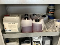 Chemi kast (met inhoud) - afbeelding 5 van  7