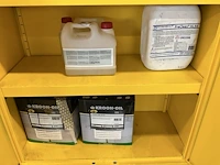 Chemi kast (met inhoud) - afbeelding 7 van  7