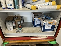 Chemi kast (met inhoud) - afbeelding 7 van  7