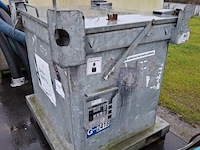 Chemicaliën container bauer, sap800 - afbeelding 3 van  10