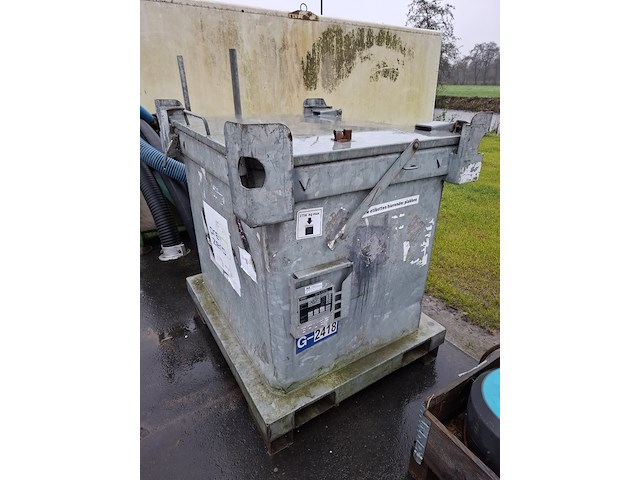 Chemicaliën container bauer, sap800 - afbeelding 8 van  10