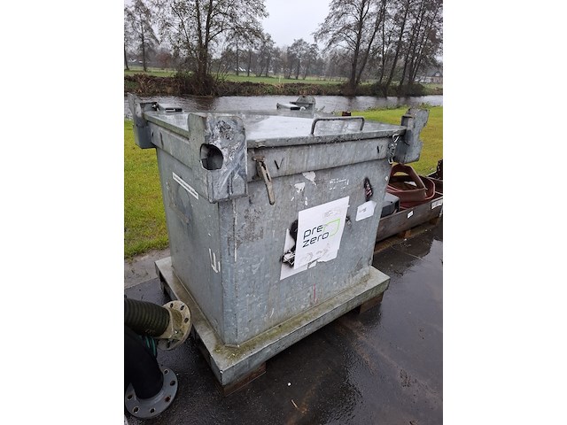 Chemicaliën container bauer, sap800 - afbeelding 10 van  10