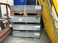 Chemicaliën lekbak (4x) - afbeelding 1 van  5