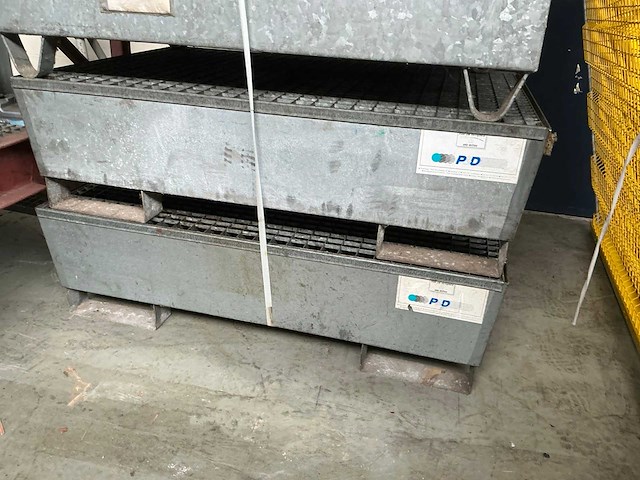 Chemicaliën lekbak (4x) - afbeelding 3 van  5