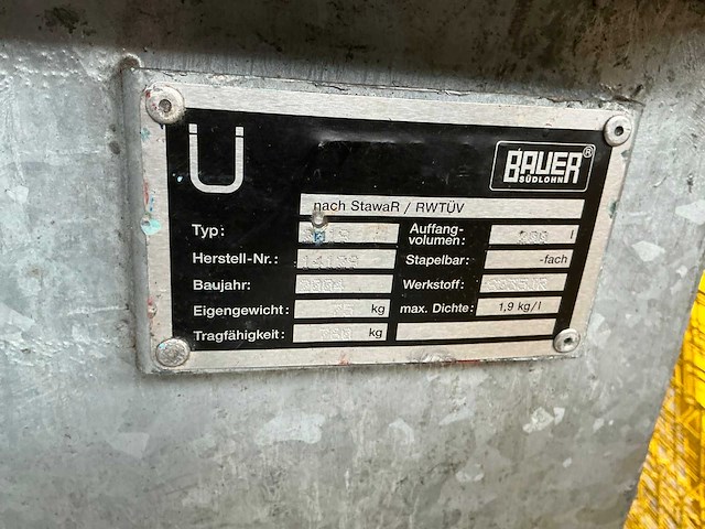 Chemicaliën lekbak (4x) - afbeelding 4 van  5