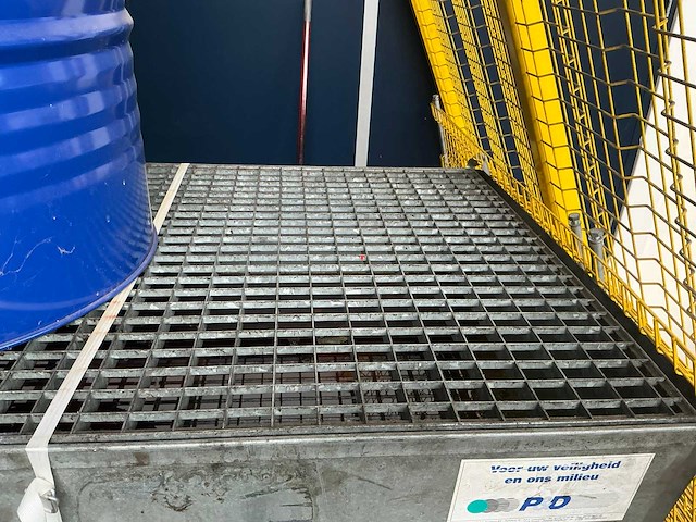 Chemicaliën lekbak (4x) - afbeelding 5 van  5