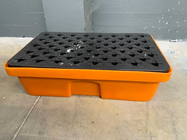 Chemicaliën lekbak - afbeelding 2 van  4