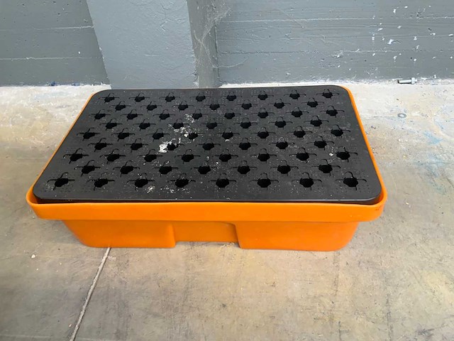 Chemicaliën lekbak - afbeelding 3 van  4