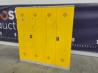 Chemicaliën opbergkast (2x) - afbeelding 1 van  4