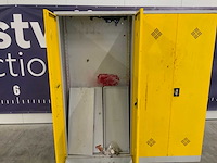 Chemicaliën opbergkast (2x) - afbeelding 2 van  4