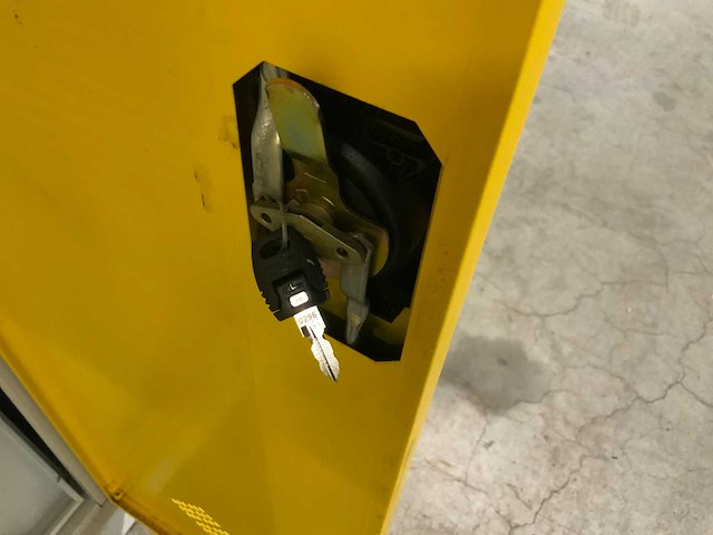 Chemicaliën opbergkast (2x) - afbeelding 3 van  4