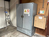 Chemicalien opslagkast - afbeelding 2 van  4