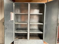 Chemicalien opslagkast - afbeelding 3 van  4
