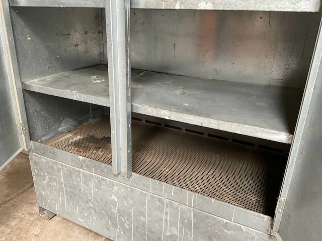 Chemicalien opslagkast - afbeelding 4 van  4