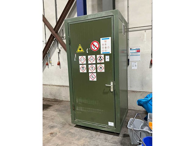 Chemicalien opslagkast - afbeelding 1 van  1