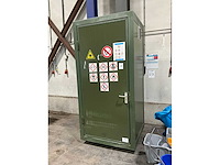 Chemicalien opslagkast - afbeelding 1 van  1