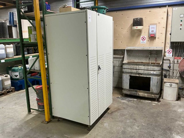Chemicaliën opslagkast - afbeelding 2 van  5