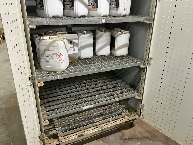 Chemicaliën opslagkast - afbeelding 3 van  5