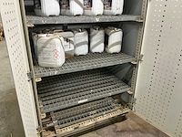Chemicaliën opslagkast - afbeelding 3 van  5